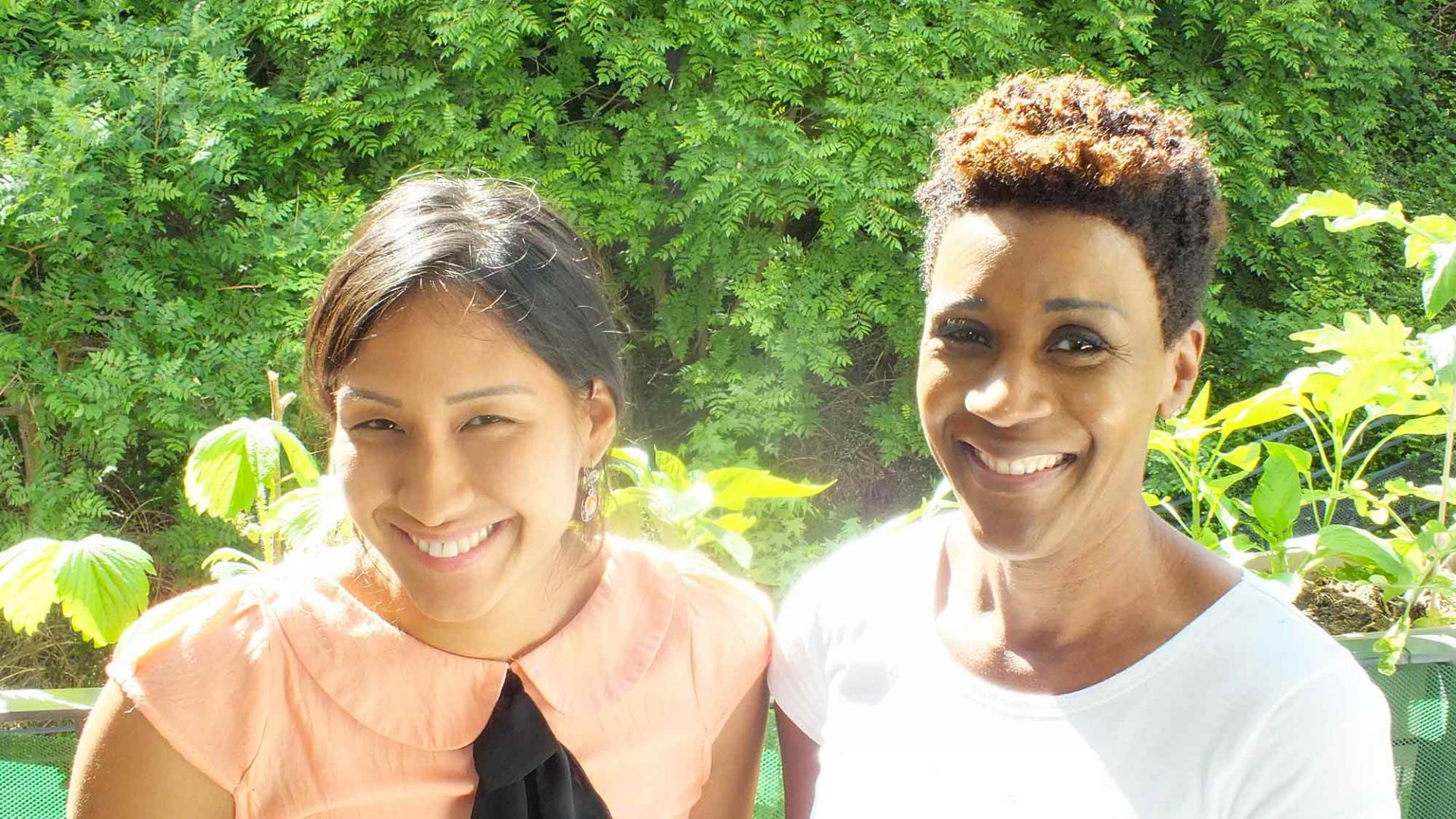 Karine et Nathalie