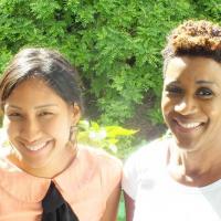 Karine et Nathalie