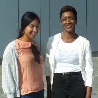 Karine et Nathalie